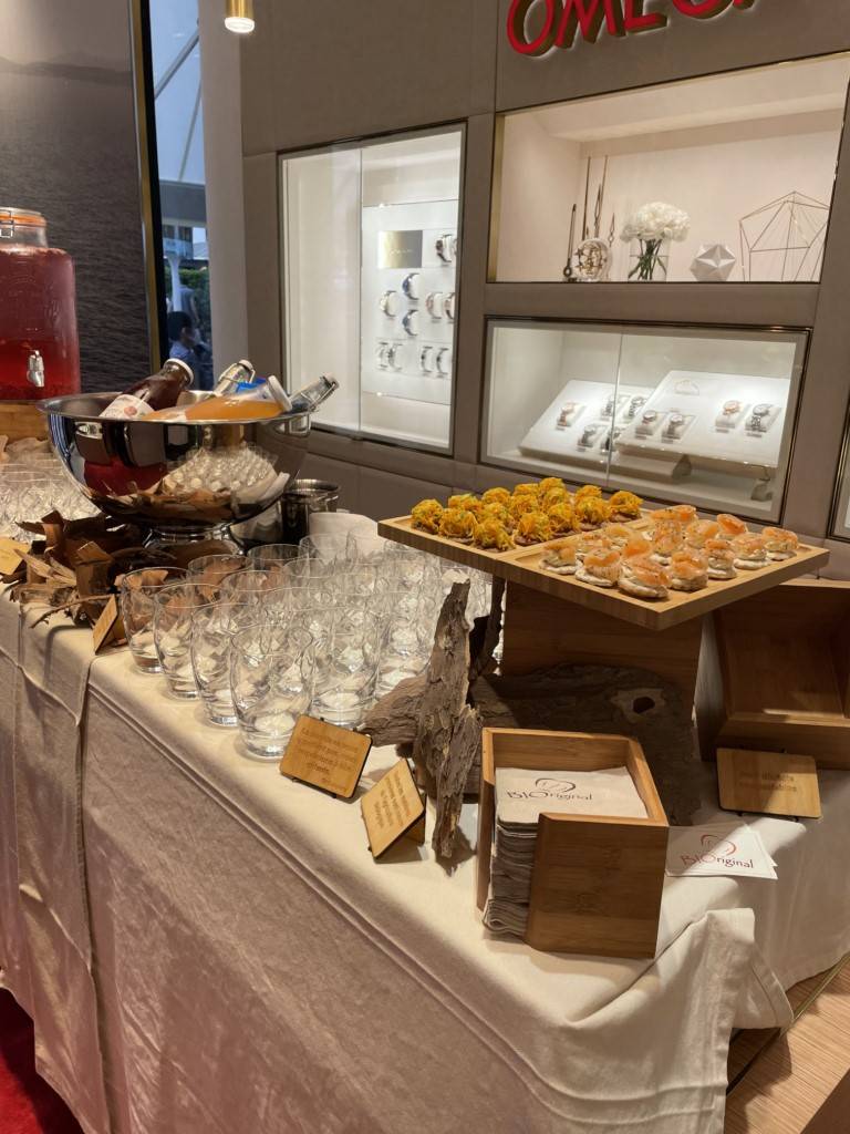 buffet cocktail apéritif